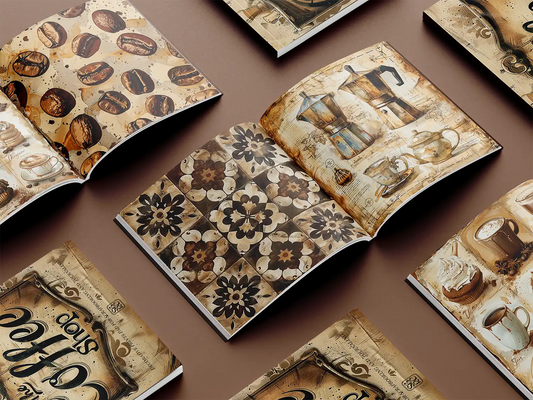 The Coffee Shop - ScrapBookResourceCo