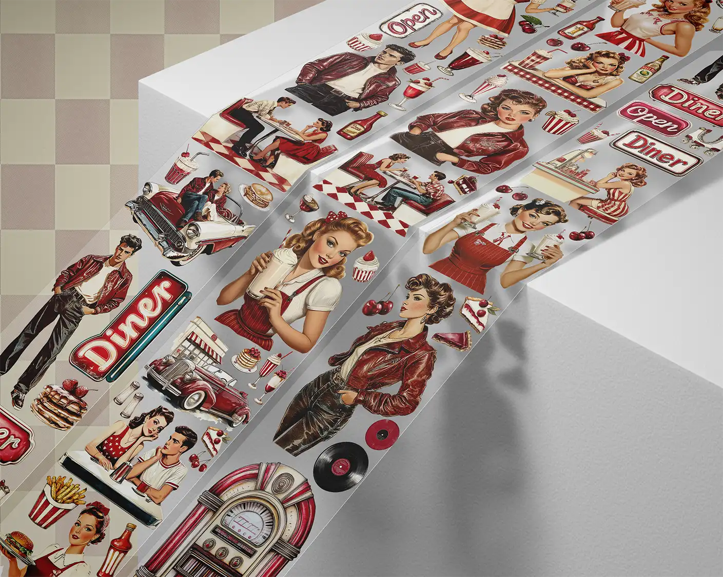 The Diner : PET Tape
