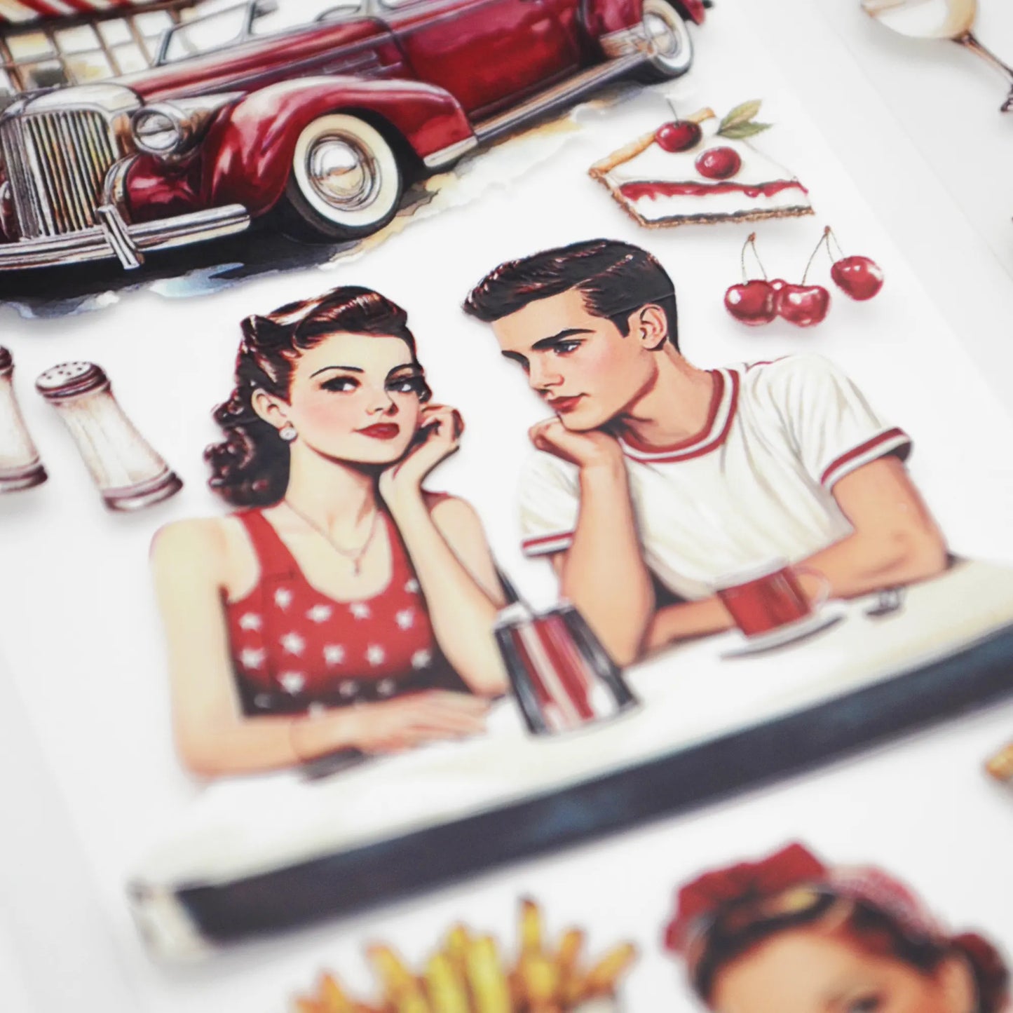 The Diner : PET Tape