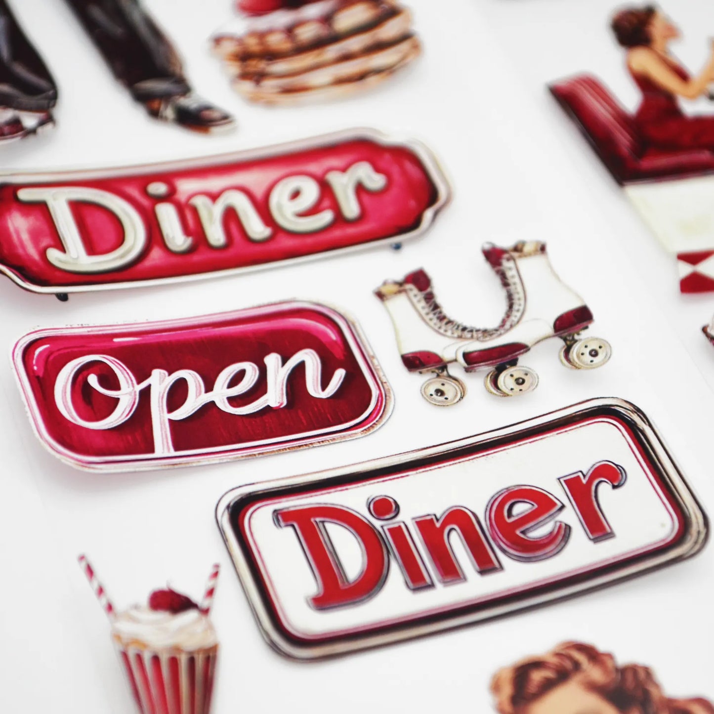 The Diner : PET Tape
