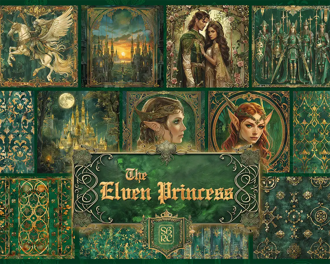 The Elven Princess - ScrapBookResourceCo