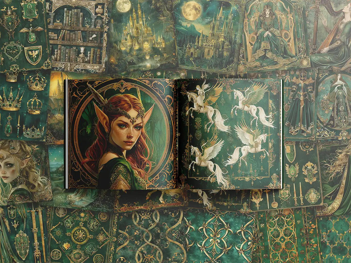 The Elven Princess - ScrapBookResourceCo