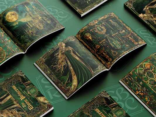 The Elven Princess - ScrapBookResourceCo