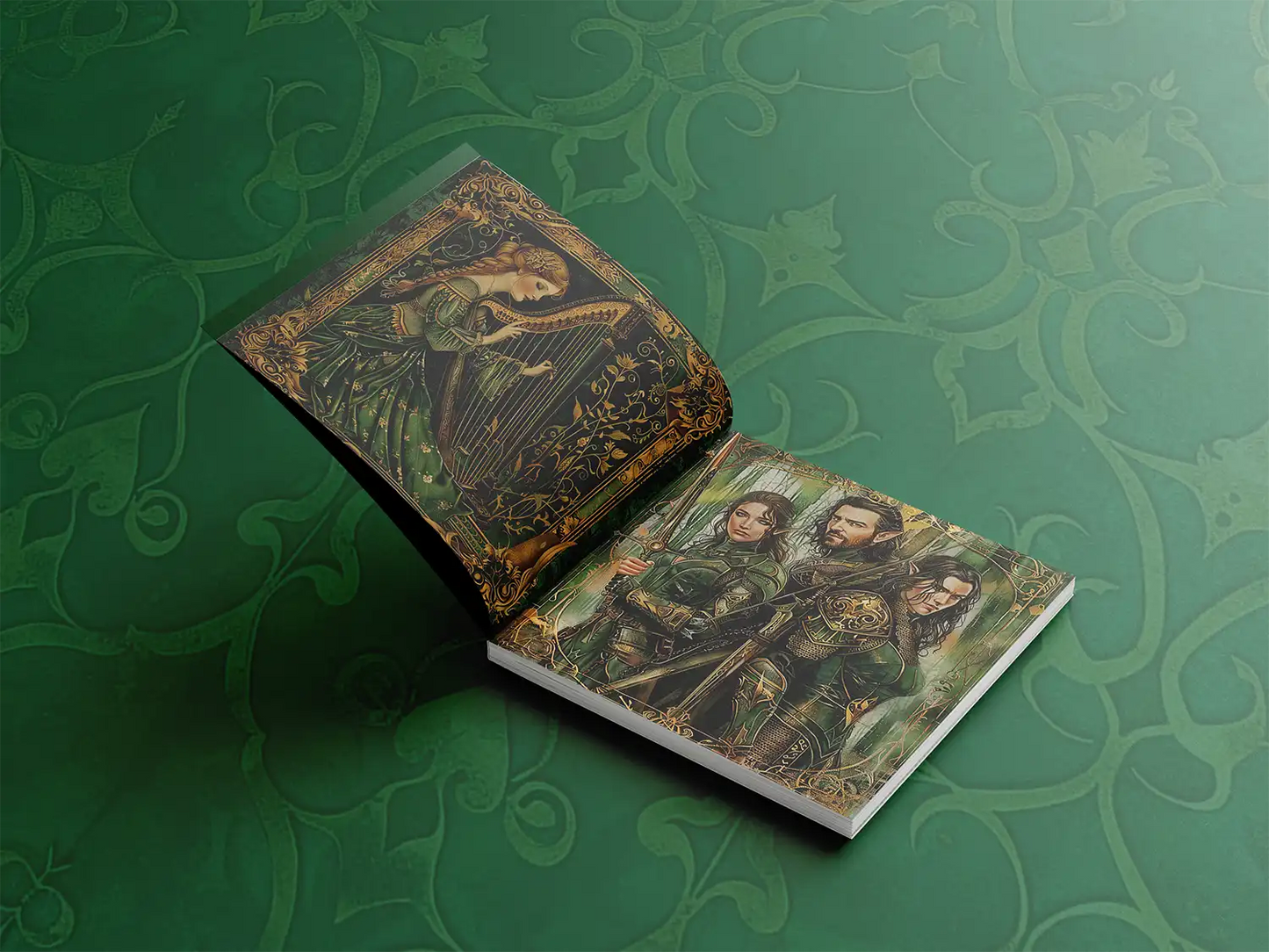 The Elven Princess - ScrapBookResourceCo