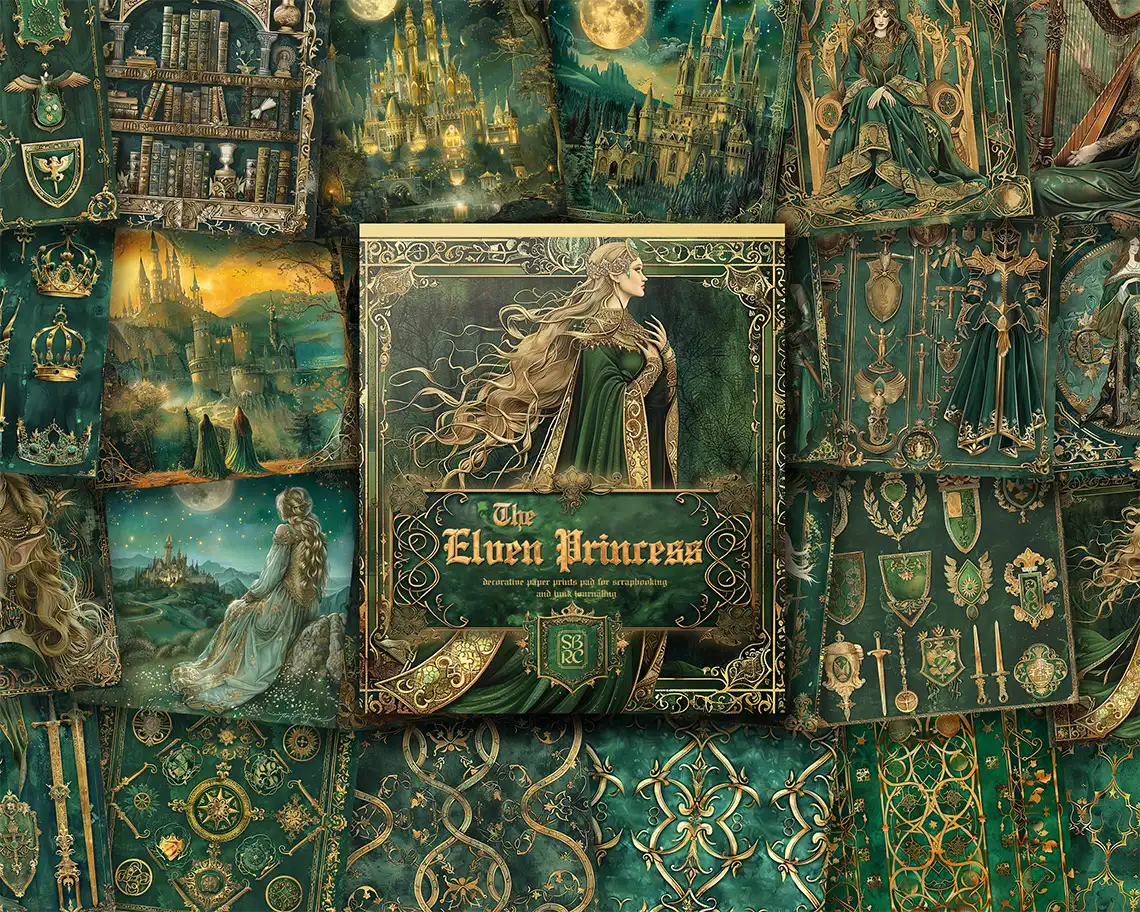 The Elven Princess - ScrapBookResourceCo