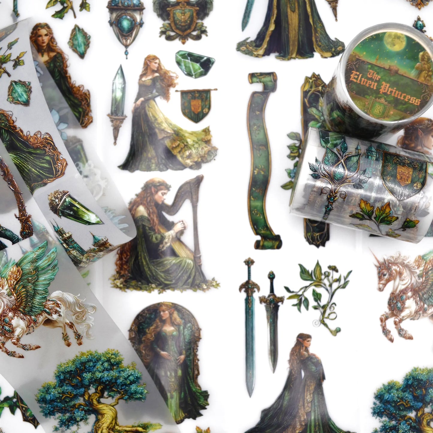 The Elven Princess : Fantasy PET Tape
