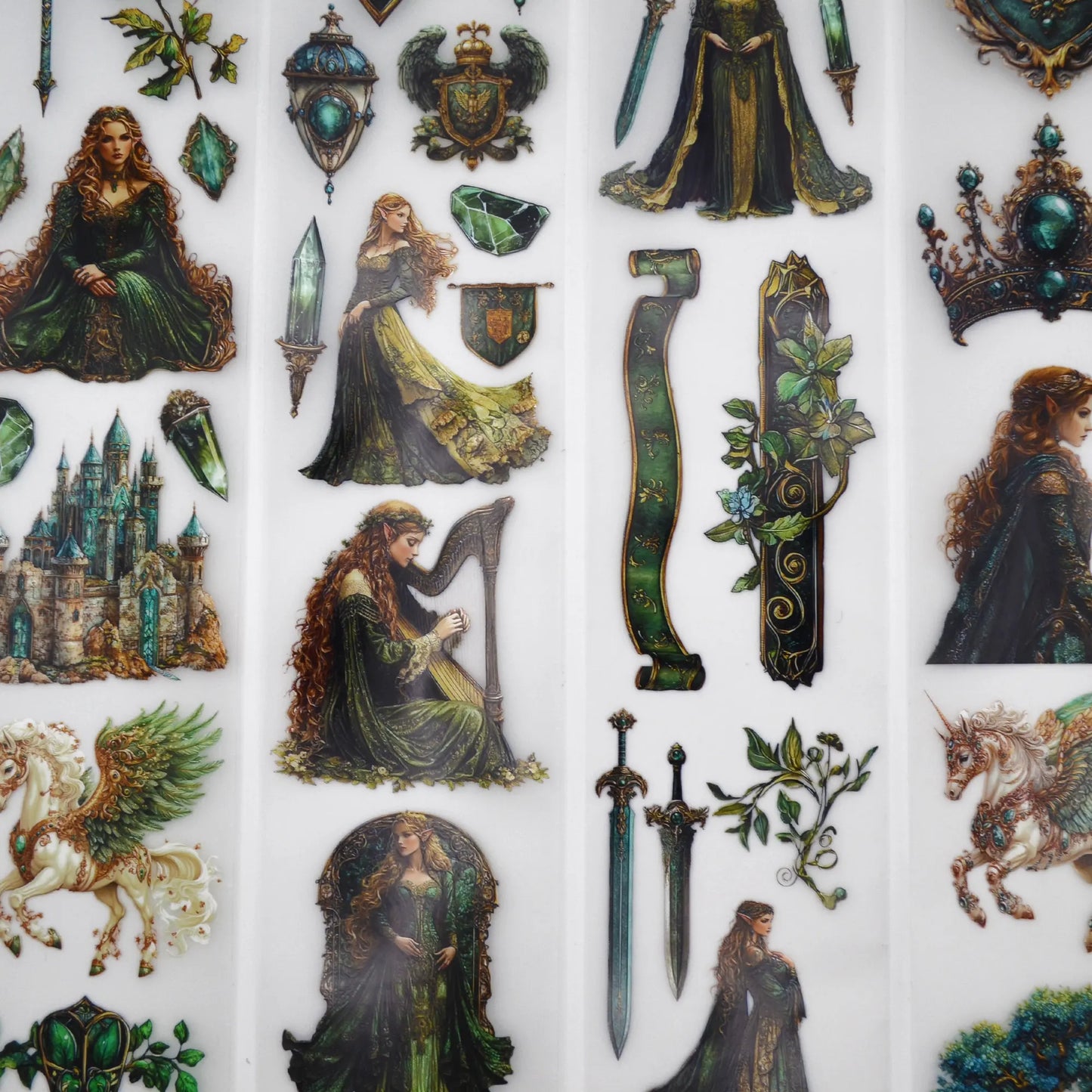 The Elven Princess : Fantasy PET Tape