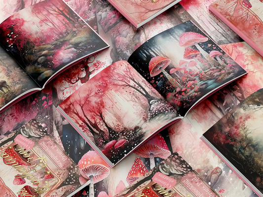 The Enchanted Grove - Crimson Charms - ScrapBookResourceCo