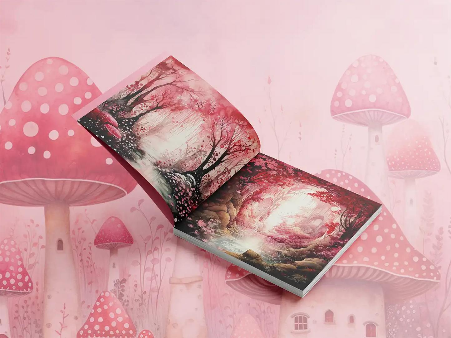 The Enchanted Grove - Crimson Charms - ScrapBookResourceCo