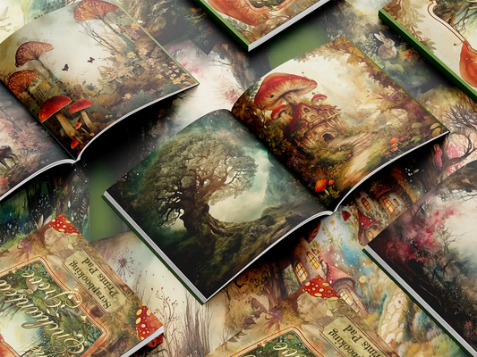 The Enchanted Grove - ScrapBookResourceCo