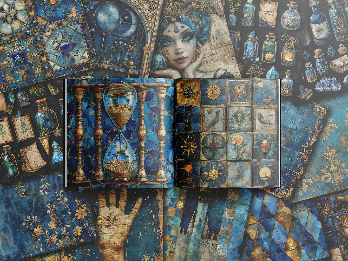 The Fortune Teller - ScrapBookResourceCo