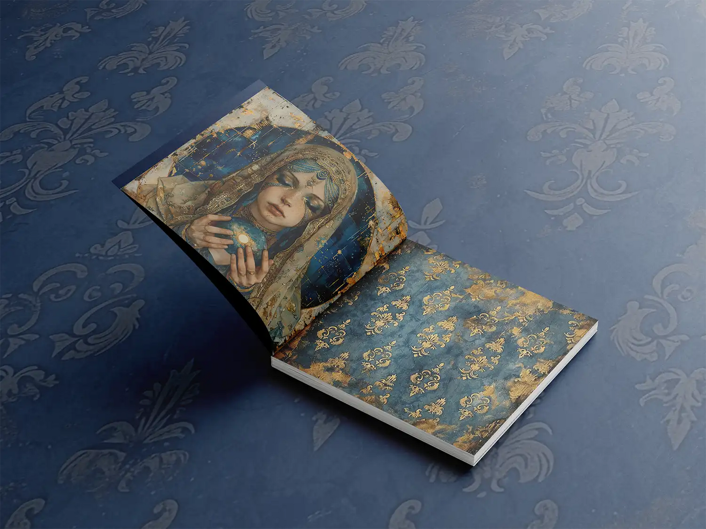 The Fortune Teller - ScrapBookResourceCo