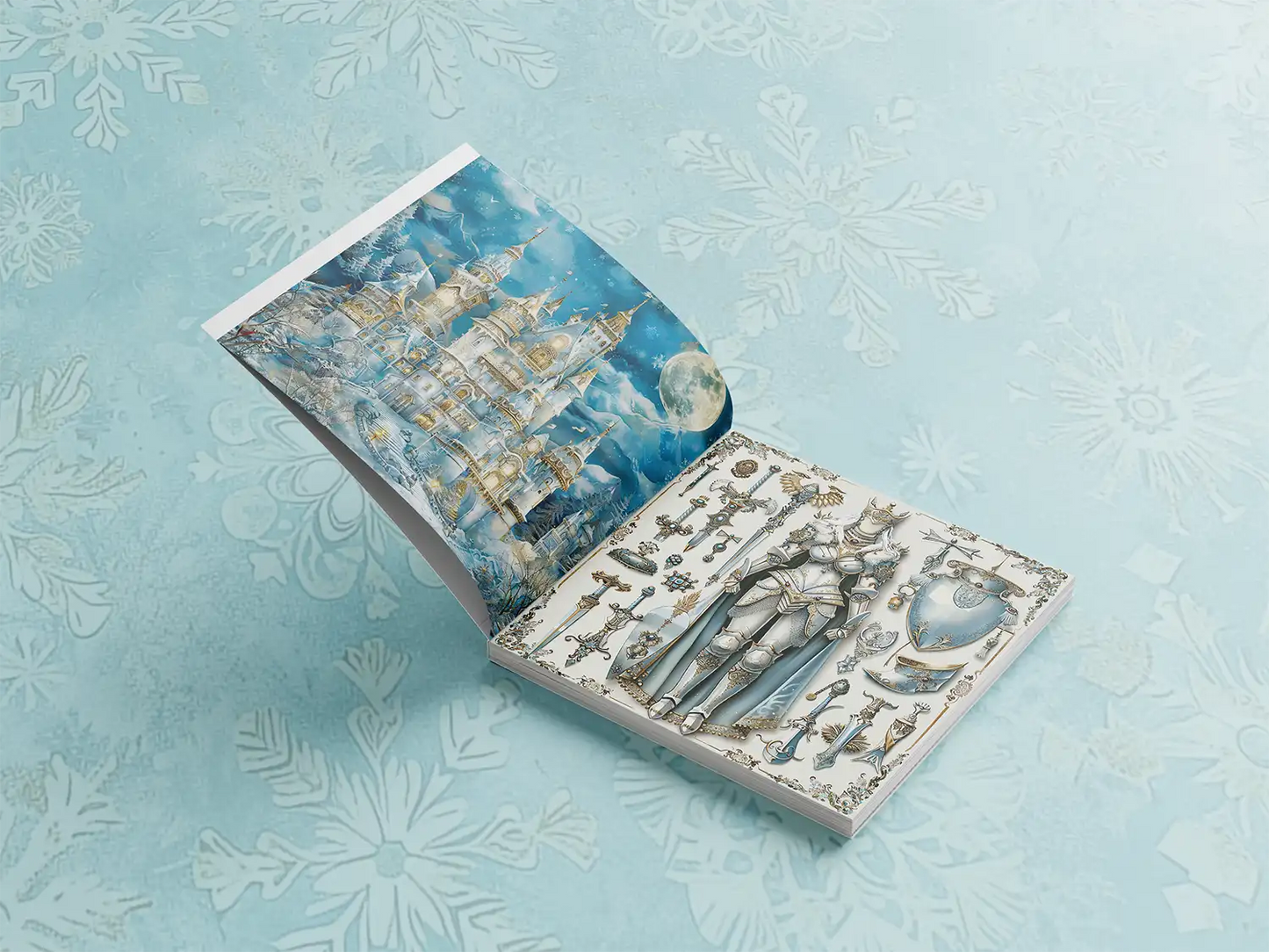 The Ice Queen - ScrapBookResourceCo