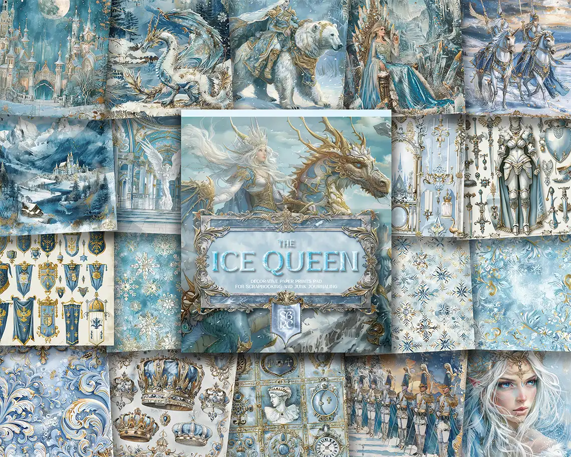 The Ice Queen - ScrapBookResourceCo