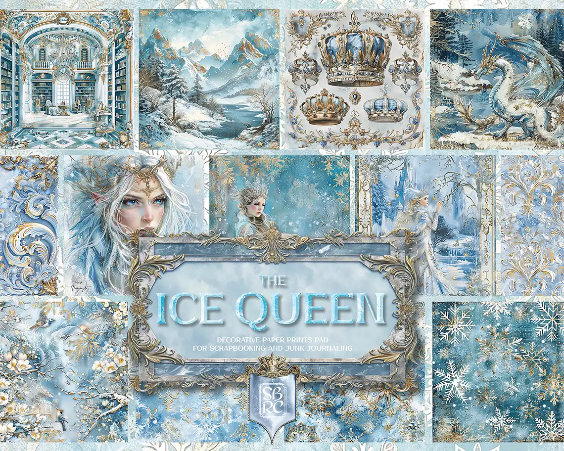 The Ice Queen - ScrapBookResourceCo