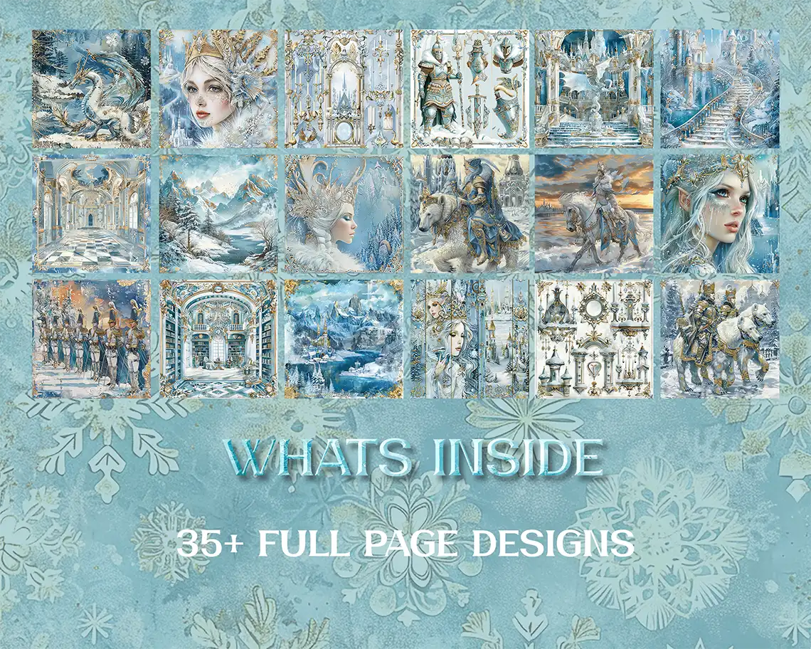 The Ice Queen - ScrapBookResourceCo