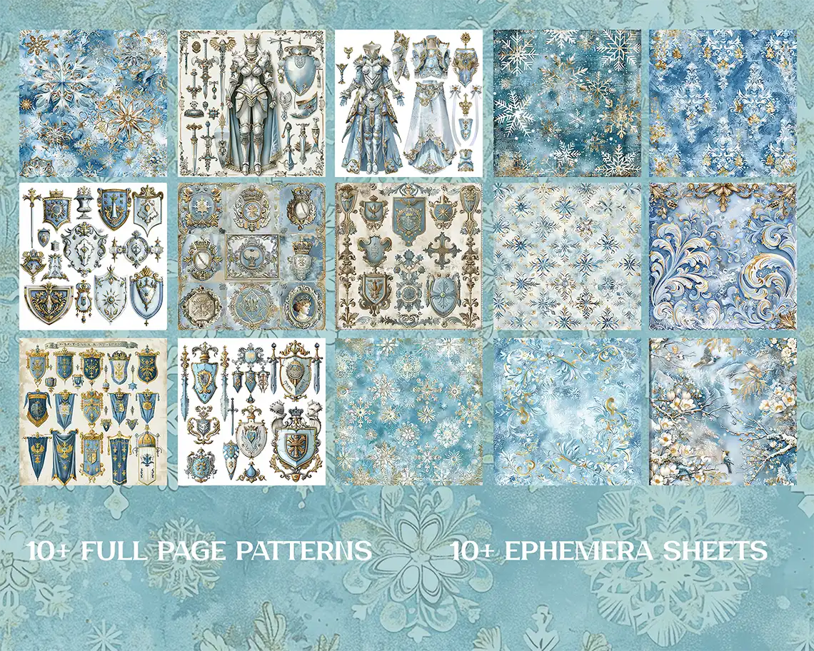 The Ice Queen - ScrapBookResourceCo