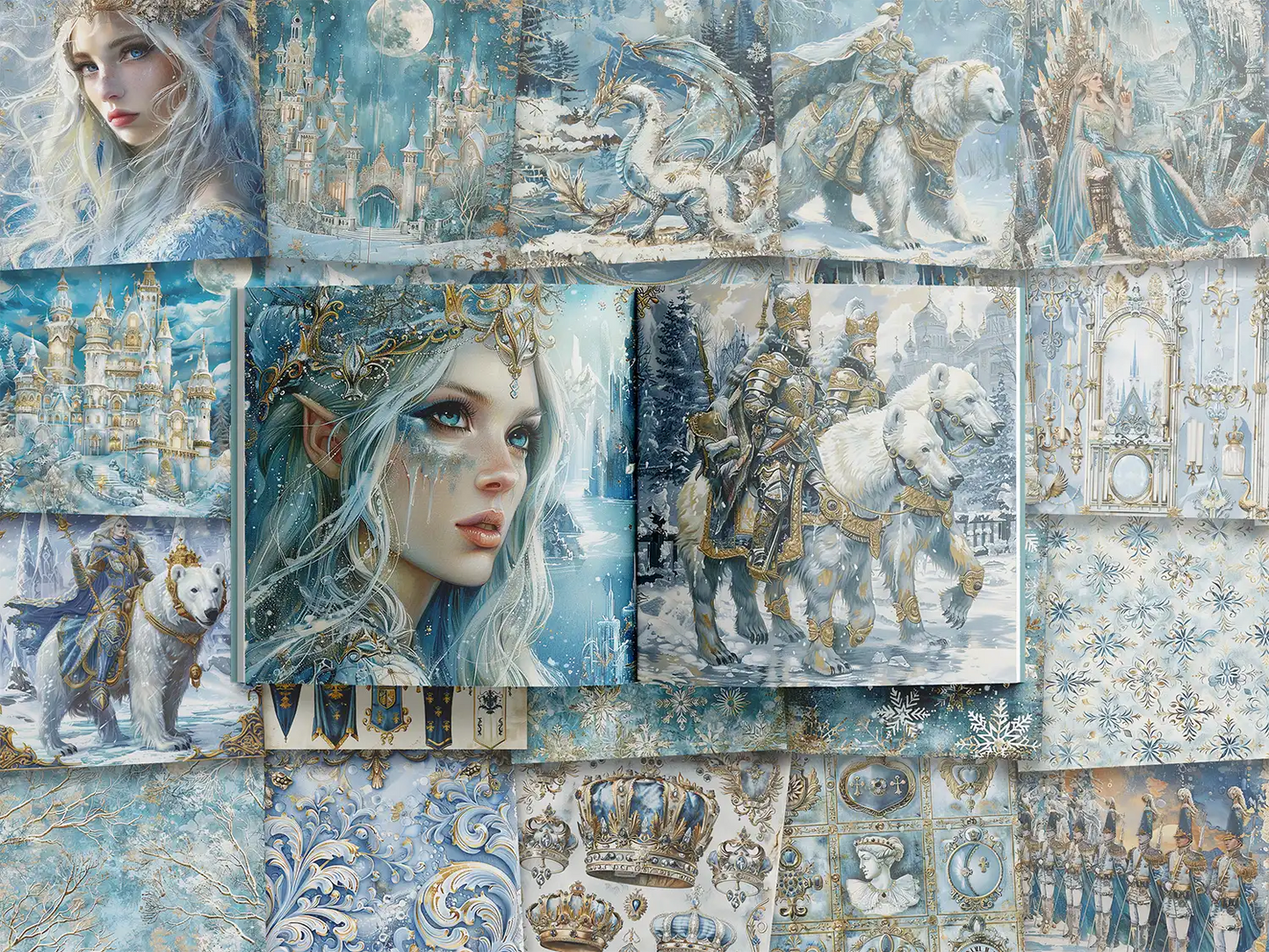 The Ice Queen - ScrapBookResourceCo
