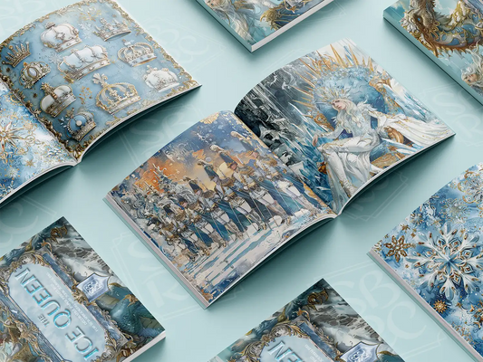 The Ice Queen - ScrapBookResourceCo