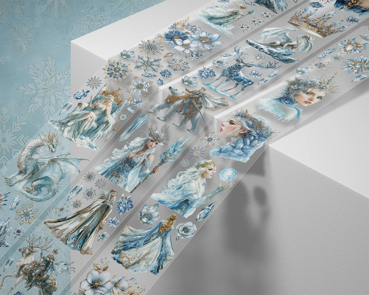 The Ice Queen : PET Tape PRE ORDER