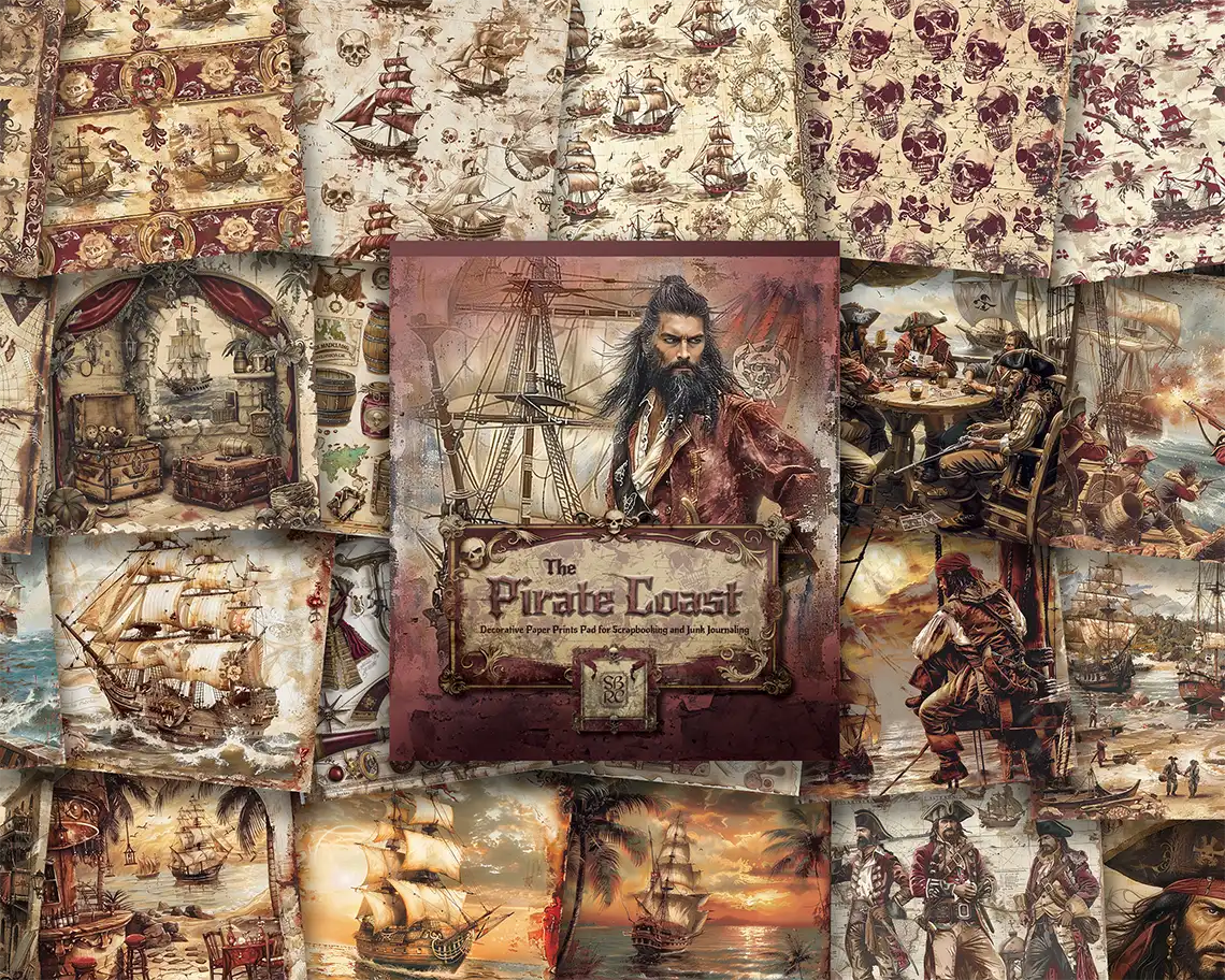The Pirate Coast - ScrapBookResourceCo