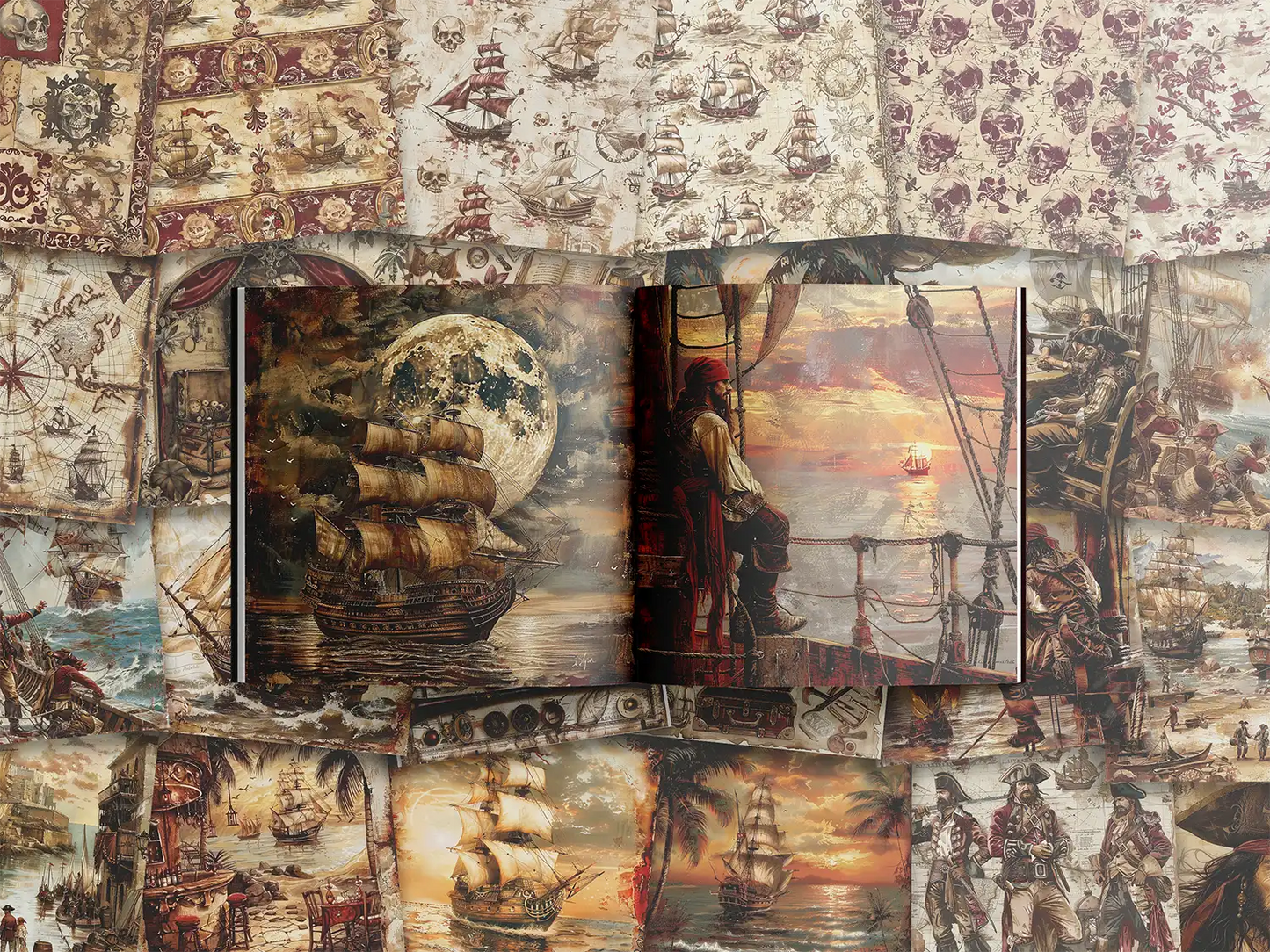 The Pirate Coast - ScrapBookResourceCo