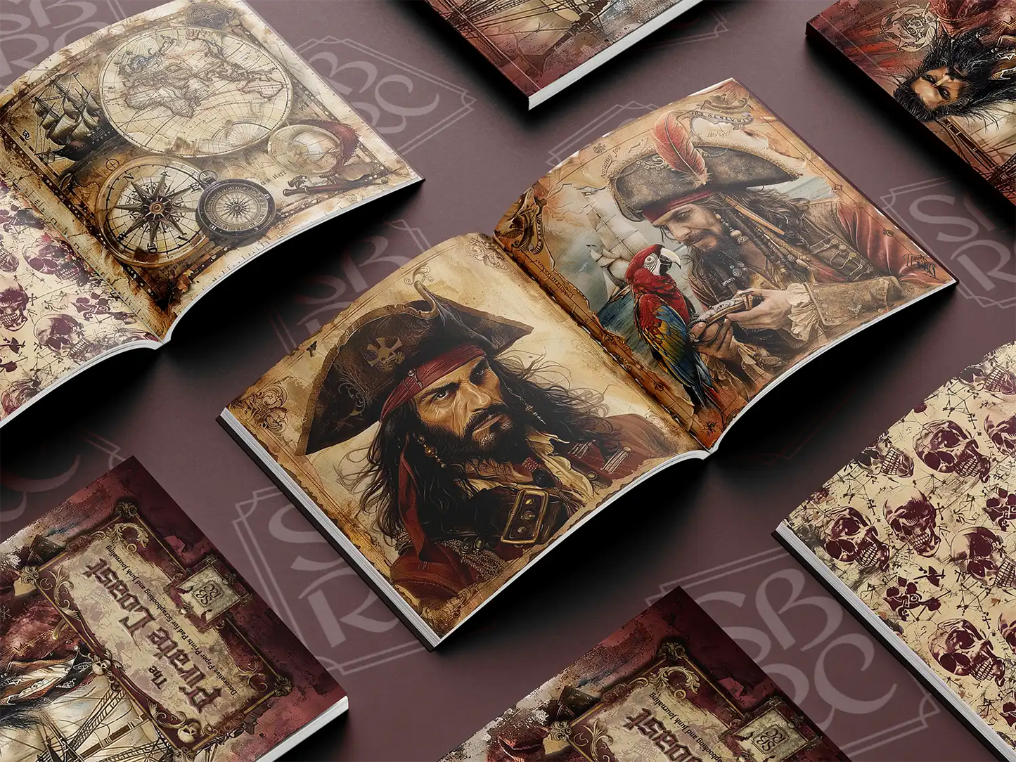 The Pirate Coast - ScrapBookResourceCo