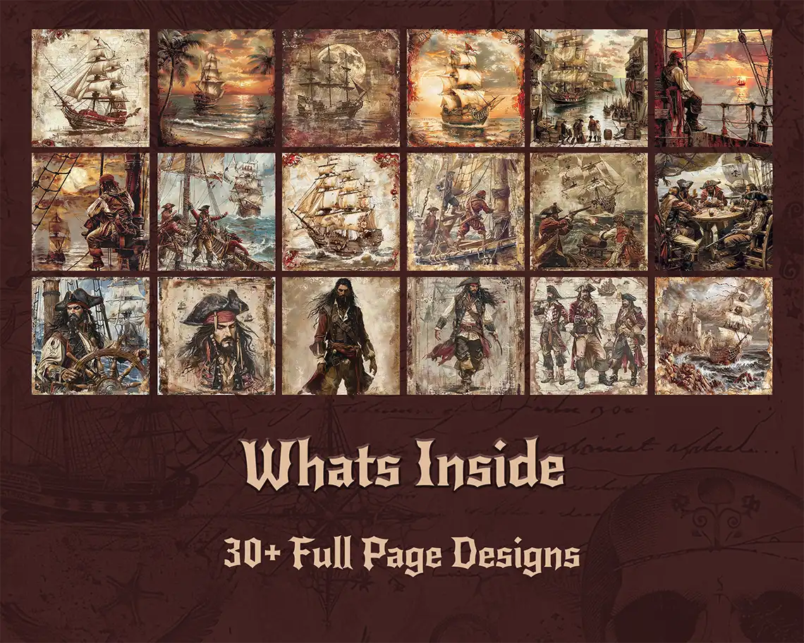 The Pirate Coast - ScrapBookResourceCo