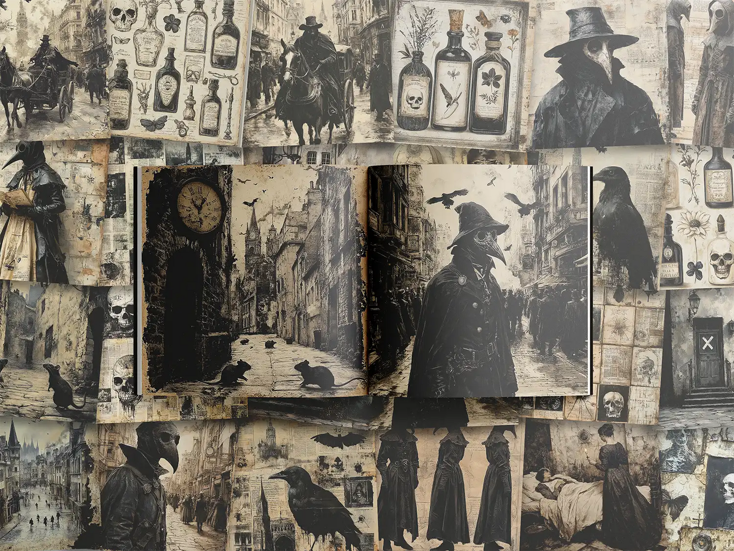 The Plague Doctor