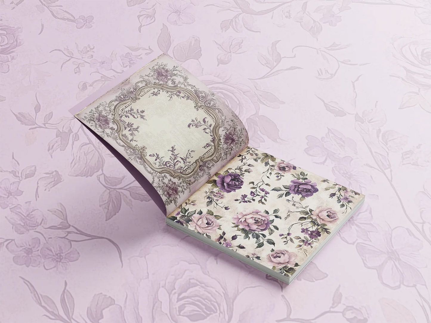 The Regency : Lilac Lace
