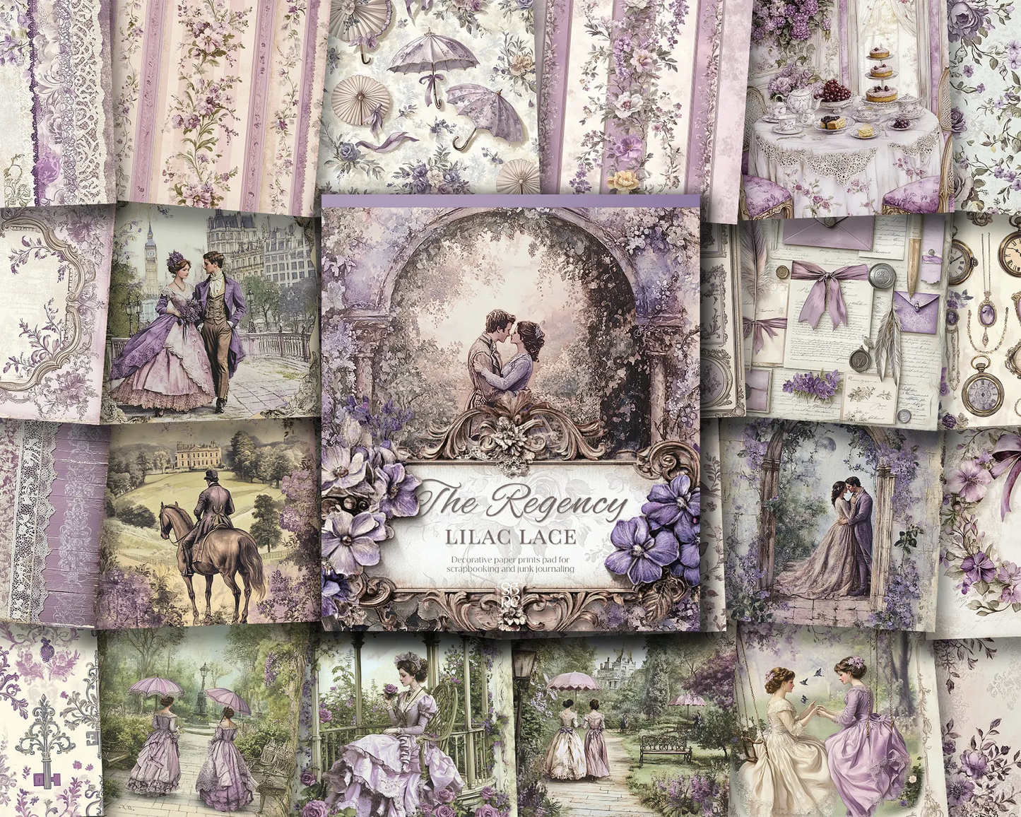 The Regency : Lilac Lace