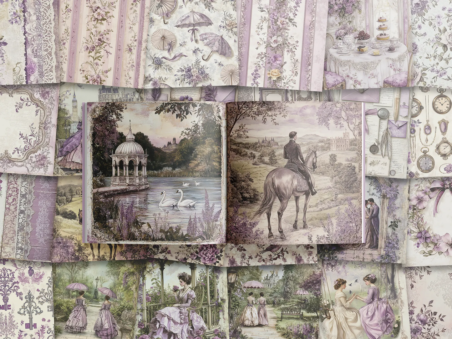 The Regency : Lilac Lace