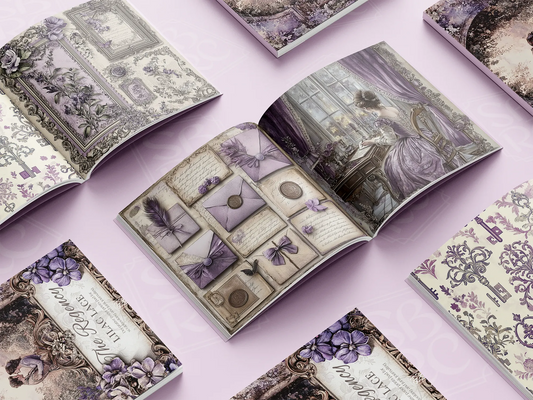 The Regency : Lilac Lace