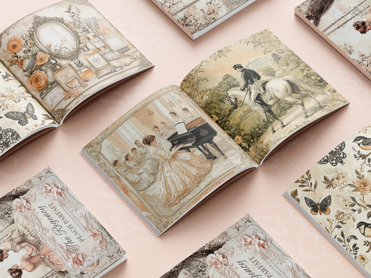 The Regency : Peach Parfait