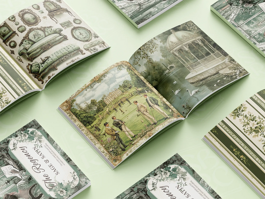 The Regency : Sage and Satin