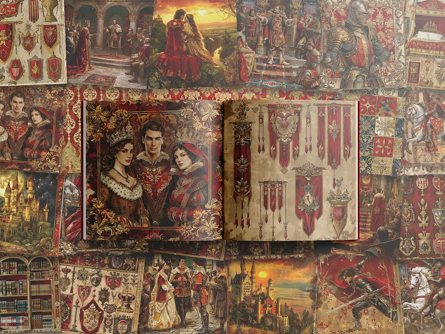 The Royal Prince - ScrapBookResourceCo