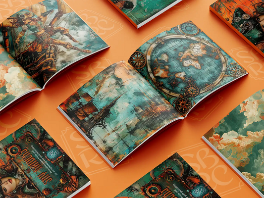 The Sky Raiders - ScrapBookResourceCo