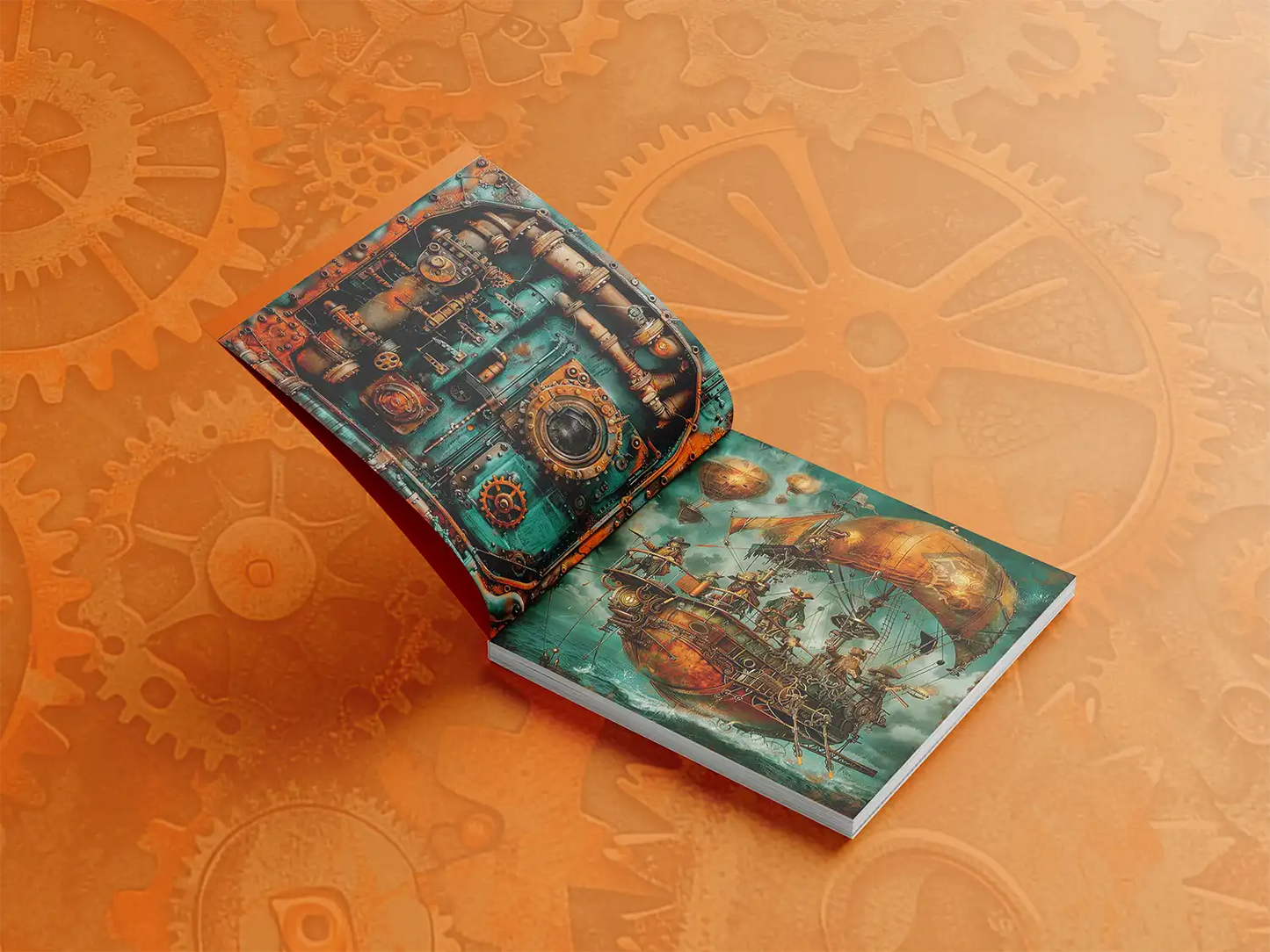 The Sky Raiders - ScrapBookResourceCo