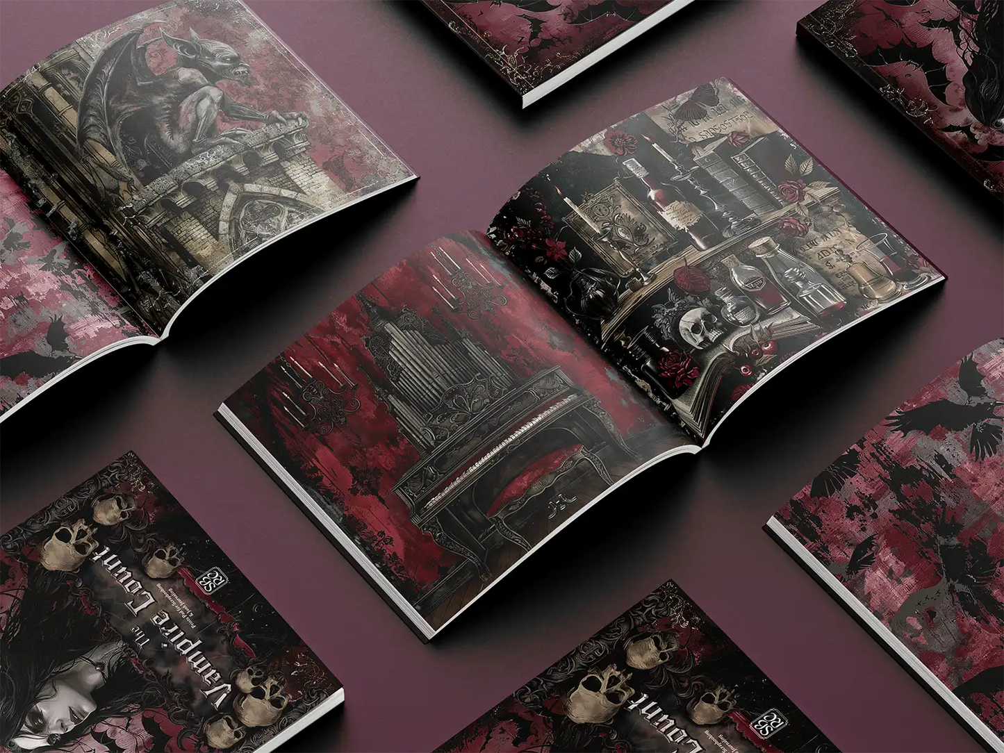 The Vampire Count - ScrapBookResourceCo