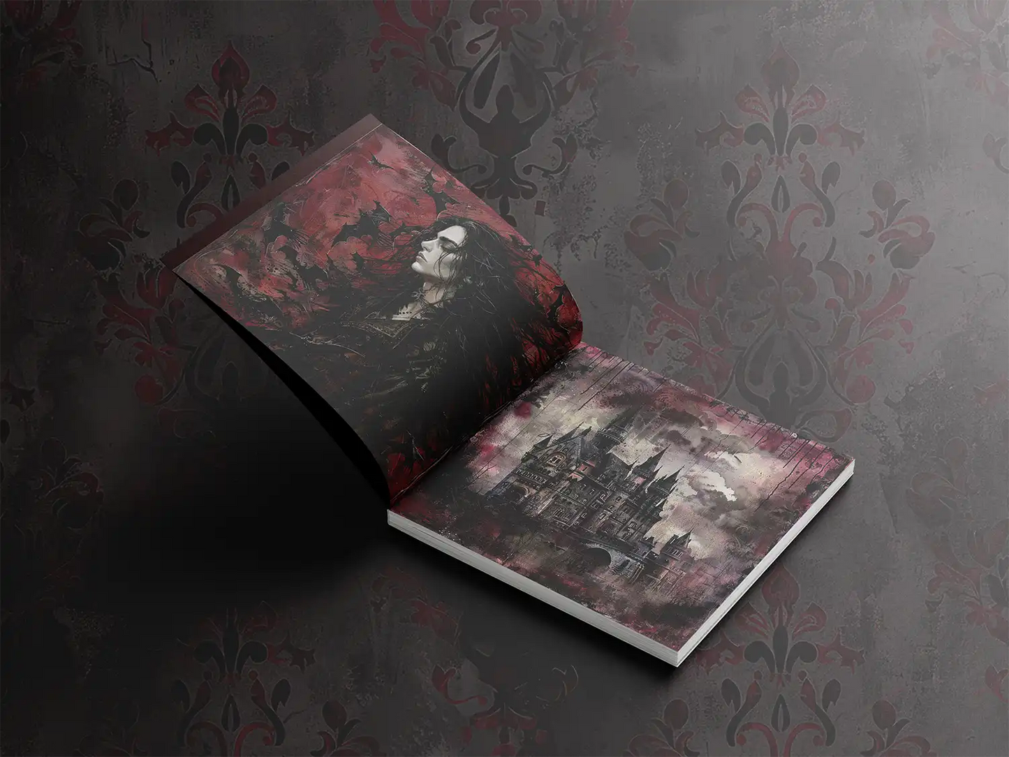 The Vampire Count - ScrapBookResourceCo