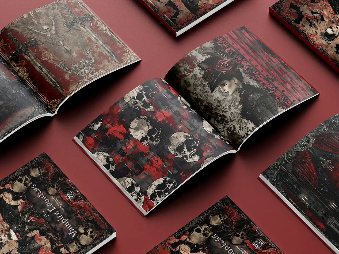 The Vampire Countess - ScrapBookResourceCo