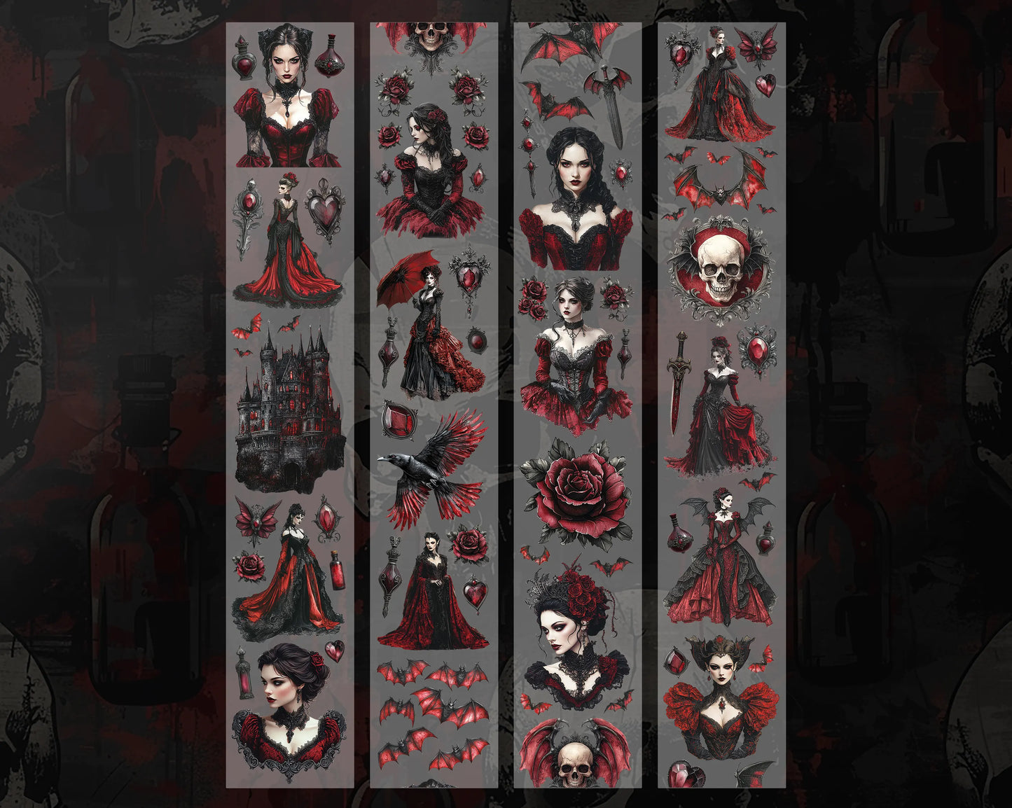 The Vampire Countess : PET Tape