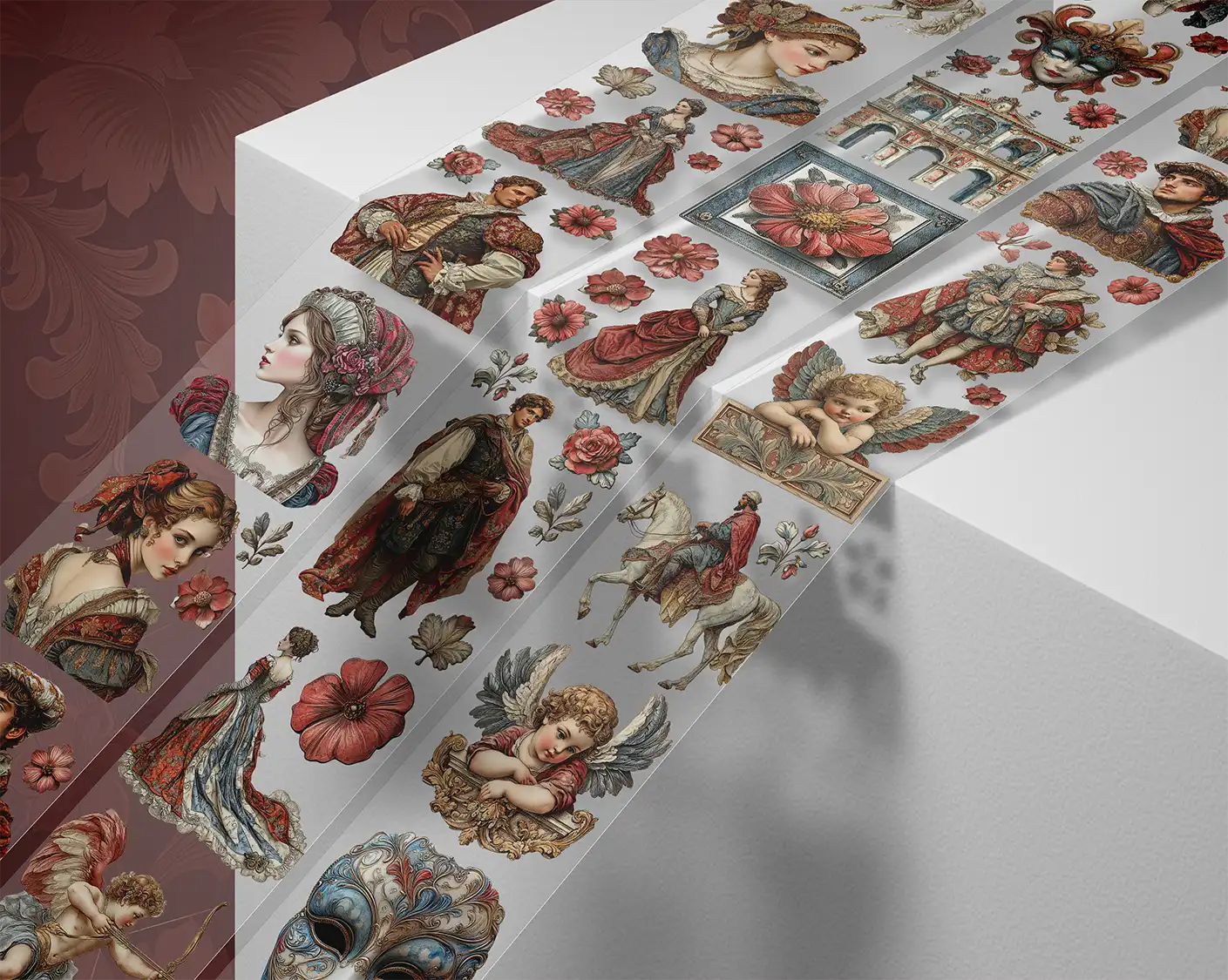 Venetian Renaissance : Fantasy PET Tape