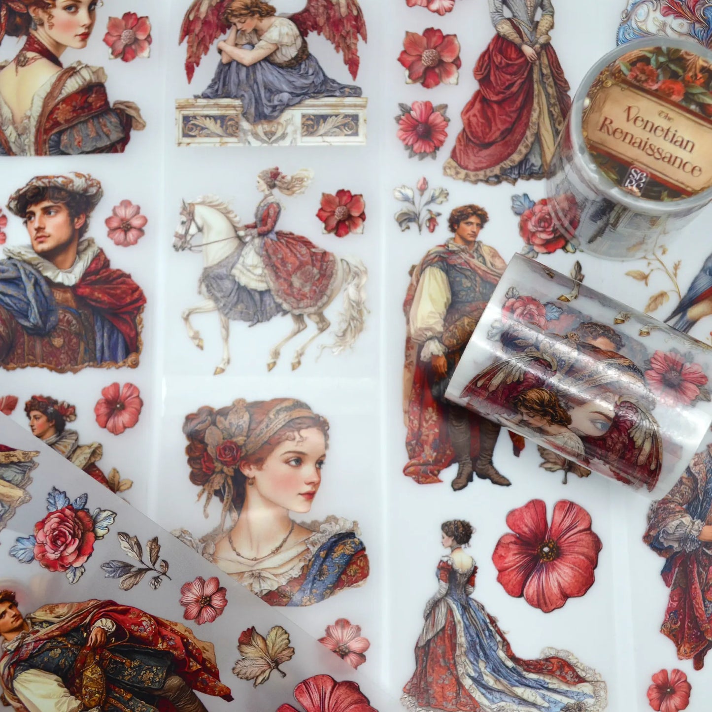 Venetian Renaissance : Fantasy PET Tape