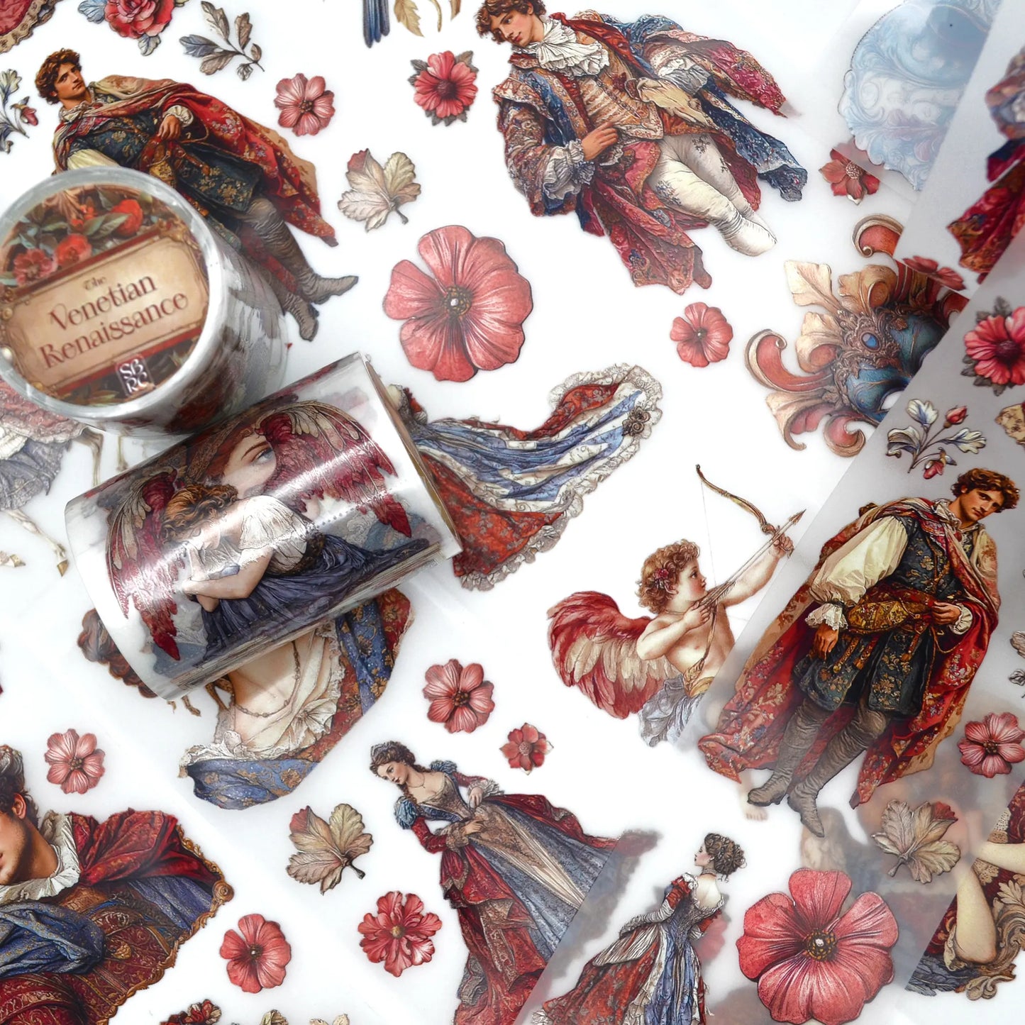 Venetian Renaissance : Fantasy PET Tape
