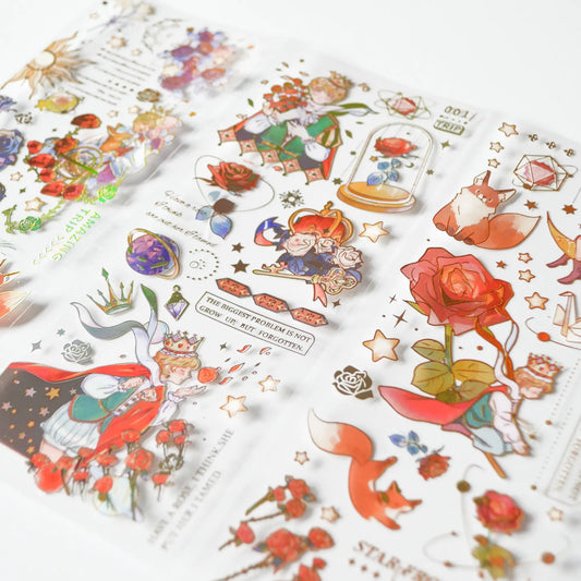 The Young Prince : PET Tape Strips - ScrapBookResourceCo