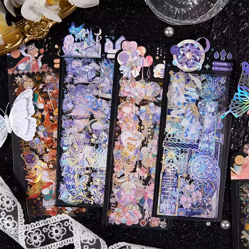 Midnight Hour : PET Tape Strips - ScrapBookResourceCo