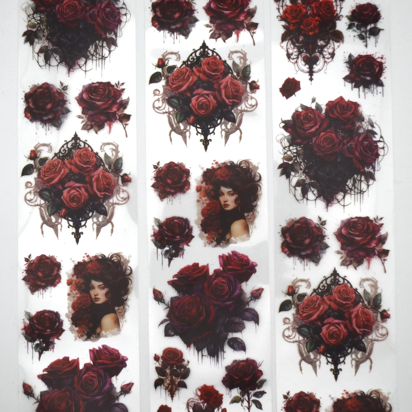 Thorns and Roses : Gothic PET Tape