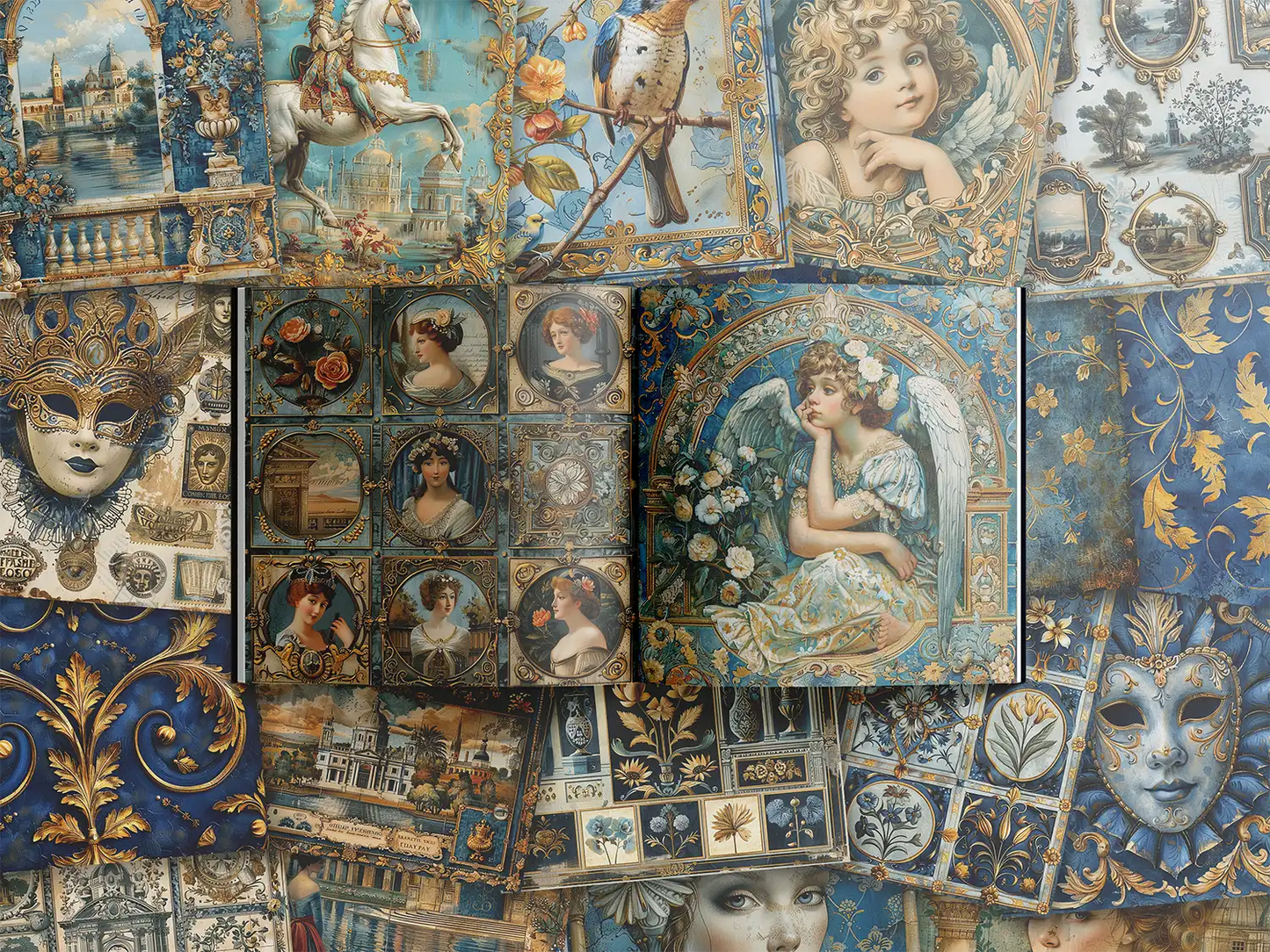 The Venetian Renaissance 2 - ScrapBookResourceCo