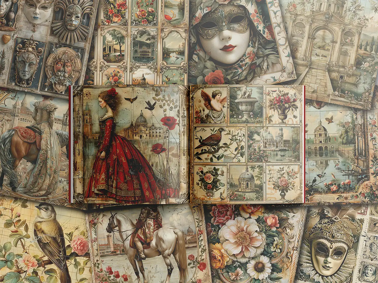 The Venetian Renaissance - ScrapBookResourceCo